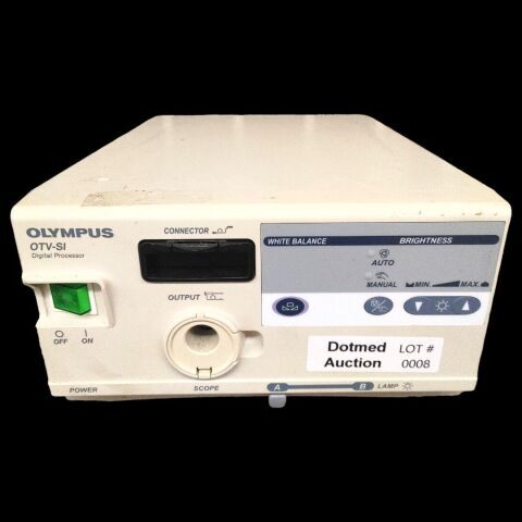 OLYMPUS OTV-SI PROCESSOR