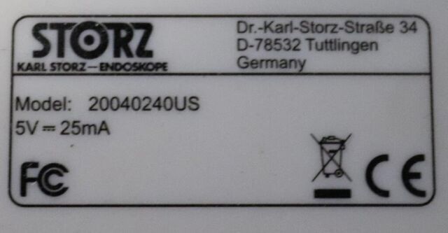 KARL STORZ 20040240US SPICE SYSTEM keyboard (65)