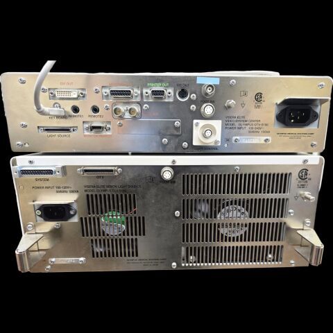 OLYMPUS OTV-S190, CLV-S190 PROCESSOR, LIGHT SOURCE,Keyboard and powor cords