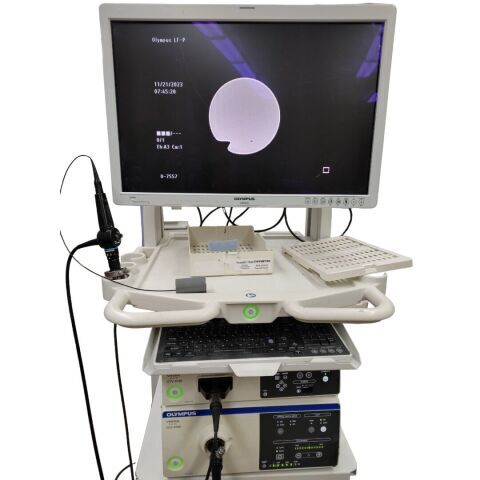 OLYMPUS LF-P Intubation Scope