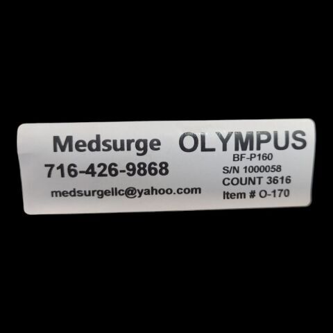 OLYMPUS BF-P160 Bronchoscope