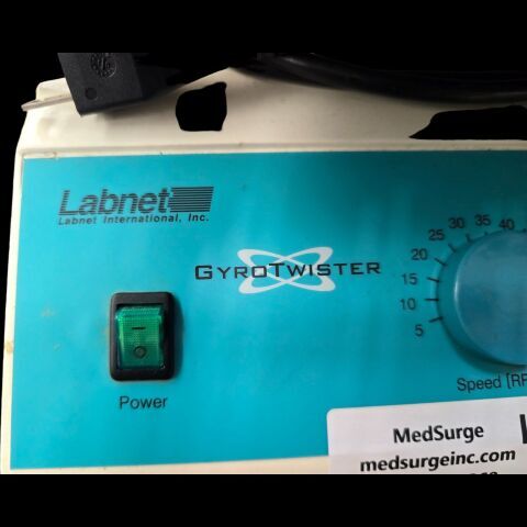 LABNET GYROTWISTER S 1000 LABORATORY SHAKER