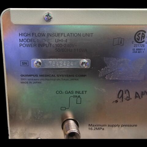 OLYMPUS UHI-4 Insufflator
