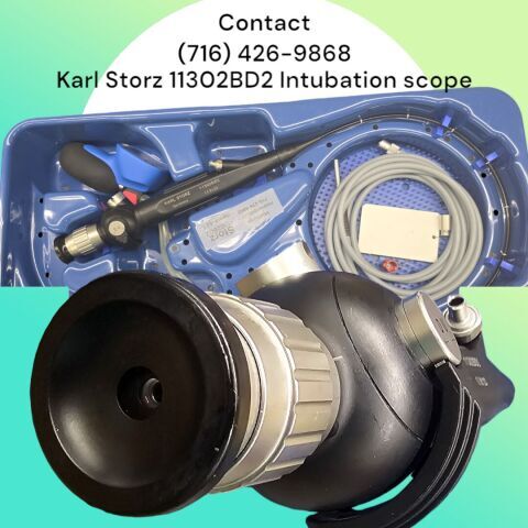 KARL STORZ 11302BD2 Flexible 3.7 mm x 65 cm Fiberoptic Intubation Scope Intubation Scope