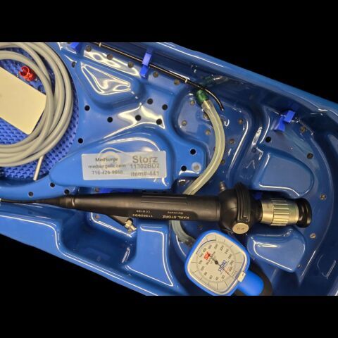 KARL STORZ 11302BD2 Flexible 3.7 mm x 65 cm Fiberoptic Intubation Scope Intubation Scope