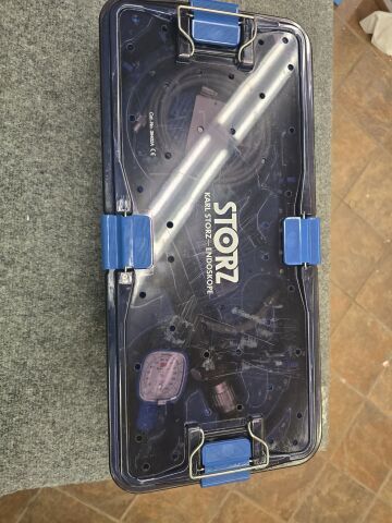 KARL STORZ 11302BD2 Flexible 3.7 mm x 65 cm Fiberoptic Intubation Scope Intubation Scope