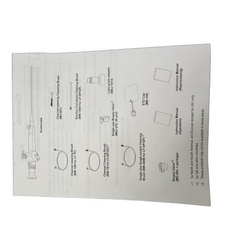 OLYMPUS LF-GP Intubation Scope