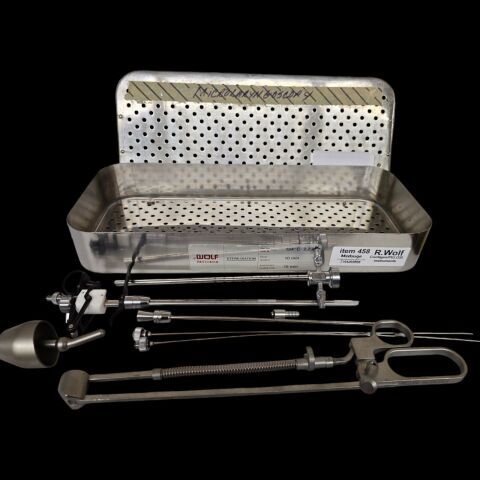 R. WOLF Various Contigen/PELOSI INSTRUMENT