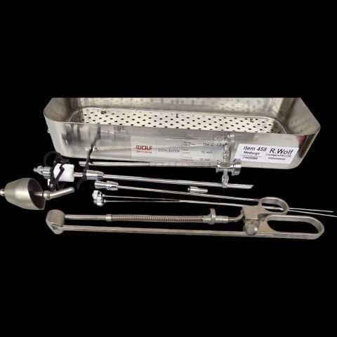 R. WOLF Various Contigen/PELOSI INSTRUMENT