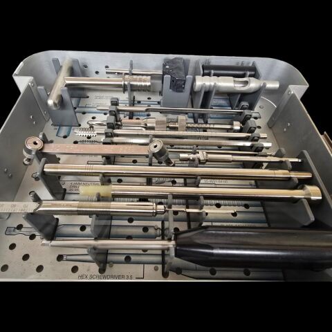 BIOMET Various vhs hip screw system instruments