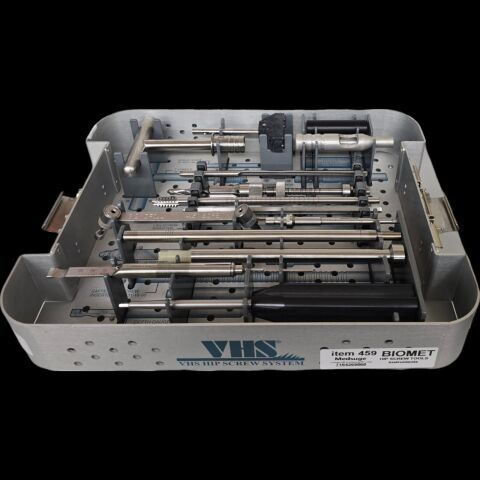 BIOMET Various vhs hip screw system instruments