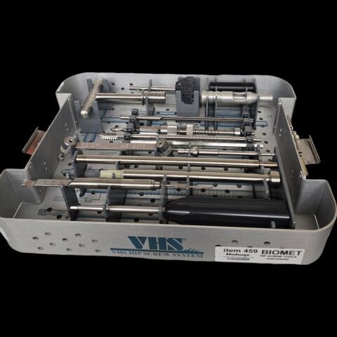 BIOMET Various vhs hip screw system instruments