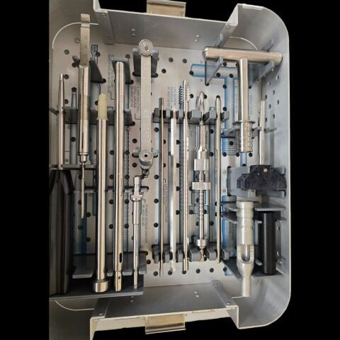 BIOMET Various vhs hip screw system instruments