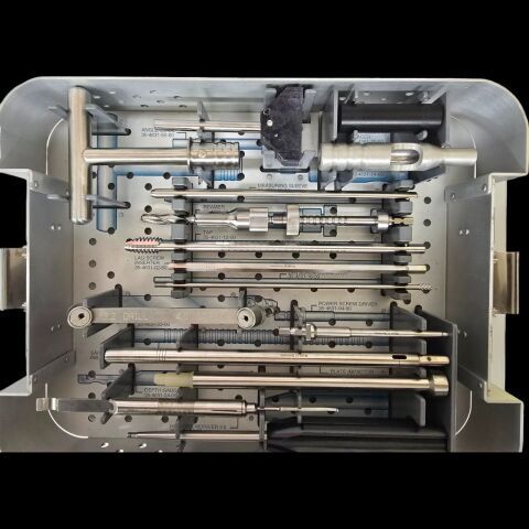 BIOMET Various vhs hip screw system instruments