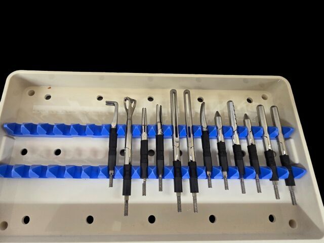 PENTAX 3708 Microline Advance Microsurgical Instruments tips only 12 tips total