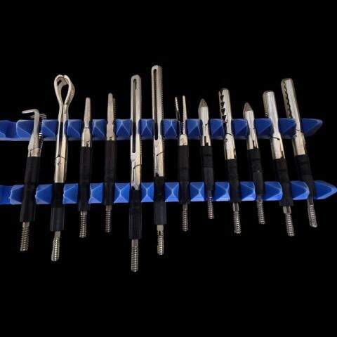 PENTAX 3708 Microline Advance Microsurgical Instruments tips only 12 tips total