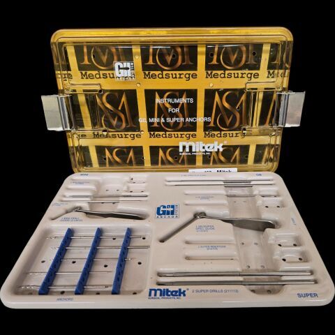 MITEK GII INSTRUMENTS FOR GII, MINI & SUPER ANCHORS