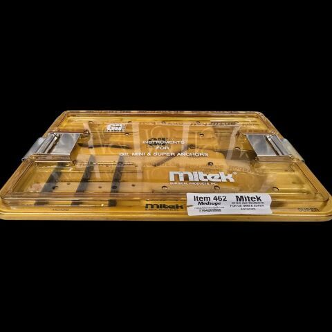 MITEK GII INSTRUMENTS FOR GII, MINI & SUPER ANCHORS