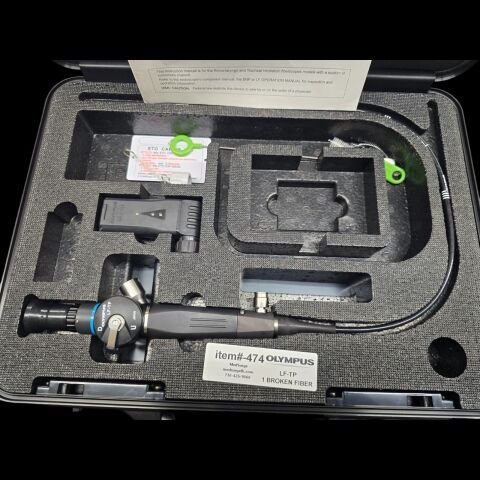OLYMPUS LF-TP Intubation Scope