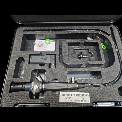 OLYMPUS LF-TP Intubation Scope