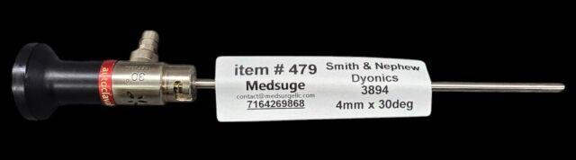 SMITH & NEPHEW 3894 4mm X 30 degrees Arthroscope Arthroscope