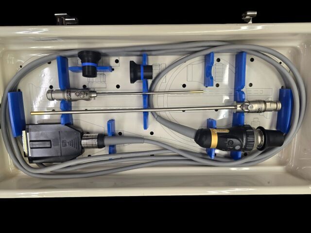 OLYMPUS OTV-S7 PRO PRO CAMEREA HEAD, and Scope set
