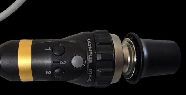 OLYMPUS OTV-S7 PRO PRO CAMEREA HEAD, and Scope set
