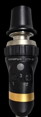 OLYMPUS OTV-S7 PRO PRO CAMEREA HEAD, and Scope set