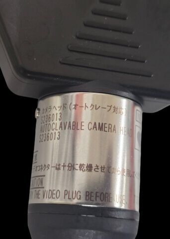 OLYMPUS OTV-S7 PRO PRO CAMEREA HEAD, and Scope set