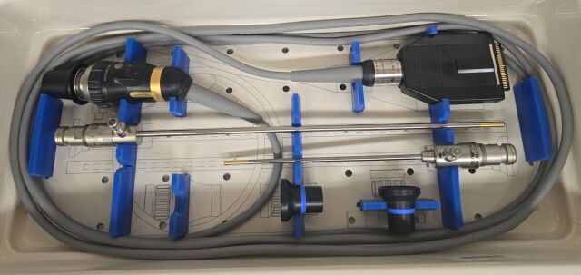 OLYMPUS OTV-S7 PRO PRO CAMEREA HEAD, and Scope set