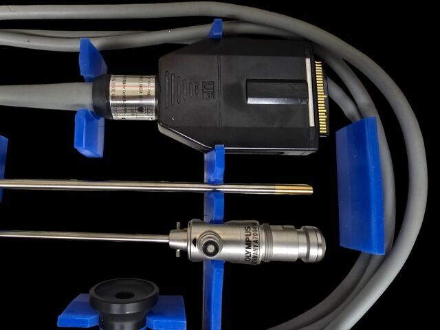 OLYMPUS OTV-S7 PRO PRO CAMEREA HEAD, and Scope set