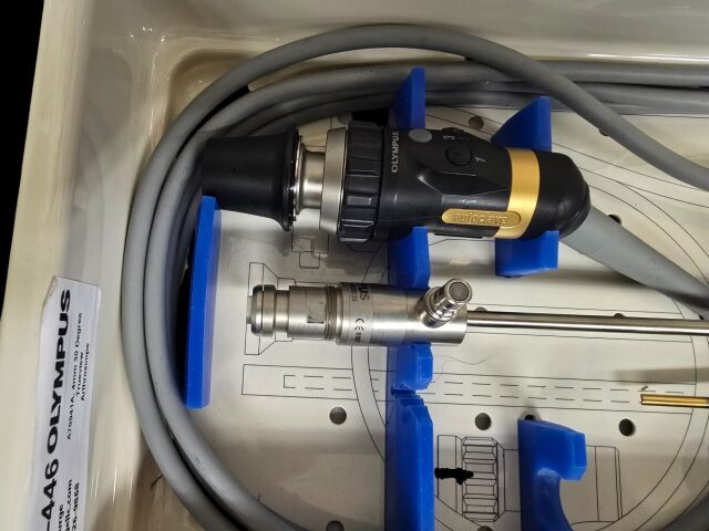 OLYMPUS OTV-S7 PRO PRO CAMEREA HEAD, and Scope set