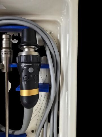 OLYMPUS OTV-S7 PRO PRO CAMEREA HEAD, and Scope set