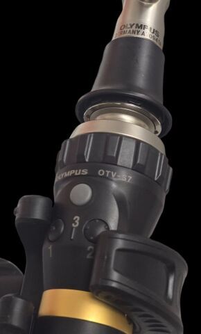 OLYMPUS OTV-S7 PRO PRO CAMEREA HEAD, and Scope set