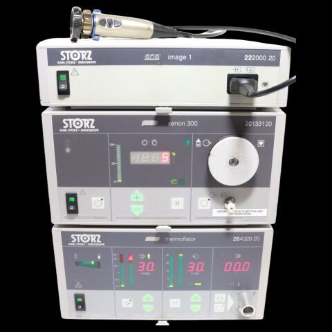 KARL STORZ 22200 20 Image 1 222000 20, light source and thermoflotor
