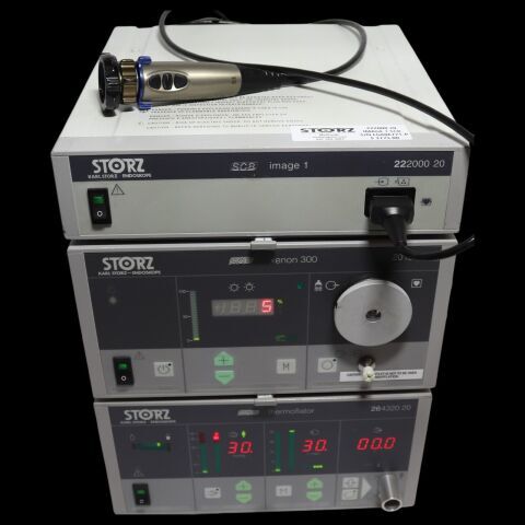 KARL STORZ 22200 20 Image 1 222000 20, light source and thermoflotor