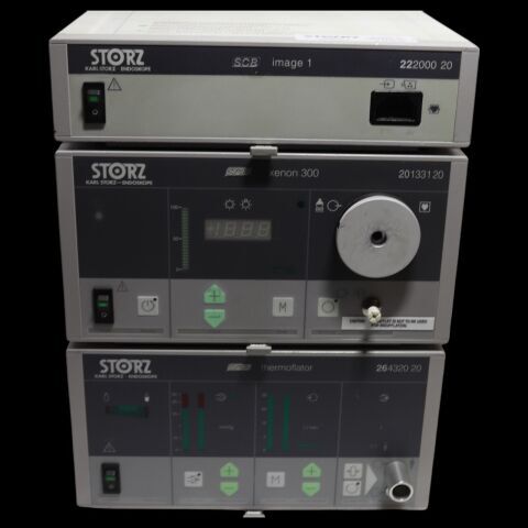 KARL STORZ 22200 20 Image 1 222000 20, light source and thermoflotor