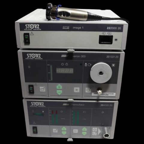 KARL STORZ 22200 20 Image 1 222000 20, light source and thermoflotor