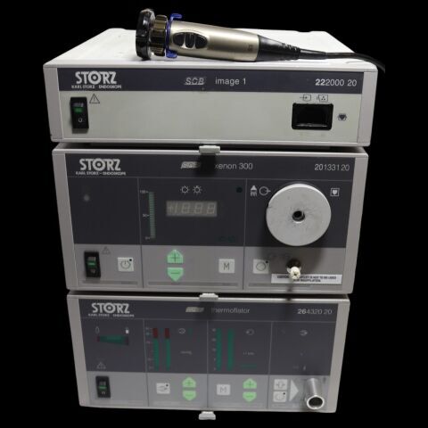 KARL STORZ 22200 20 Image 1 222000 20, light source and thermoflotor