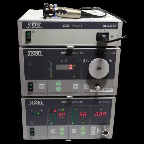 KARL STORZ 22200 20 Image 1 222000 20, light source and thermoflotor