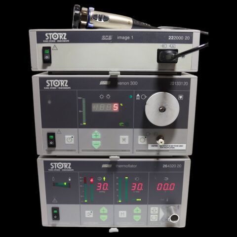 KARL STORZ 22200 20 Image 1 222000 20, light source and thermoflotor