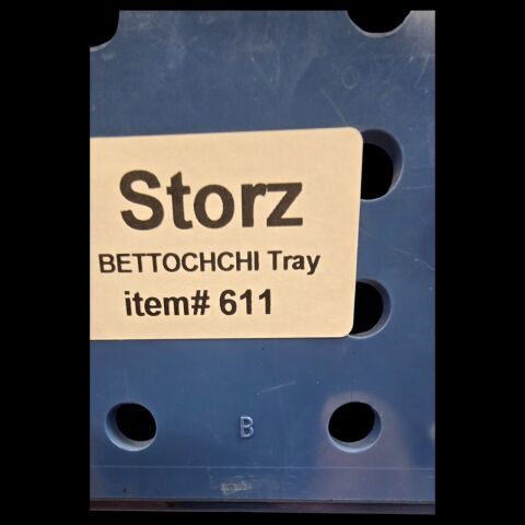 KARL STORZ 39314A BETTOCCHI HYSTROSCOPE 611