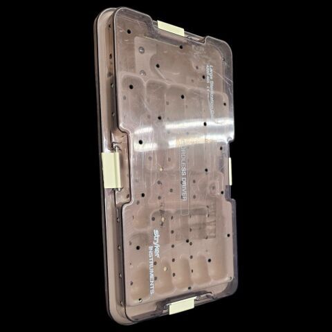 STRYKER 4200-465 Cordless driver large sterlization Case