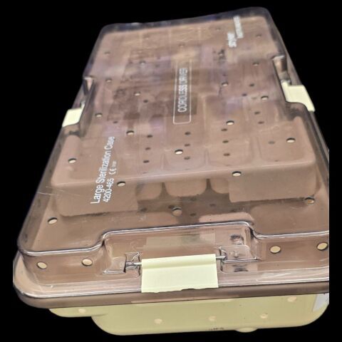 STRYKER 4200-465 Cordless driver large sterlization Case