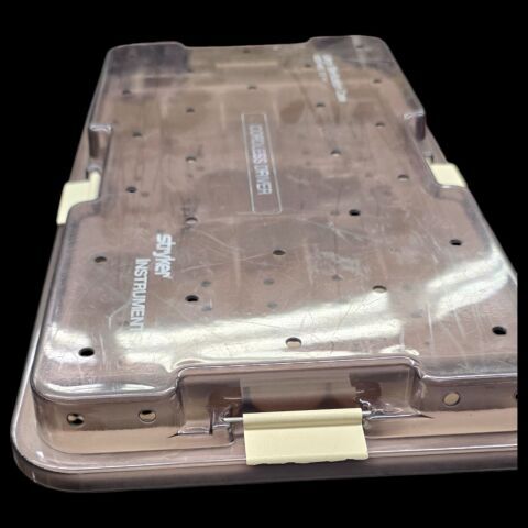 STRYKER 4200-465 Cordless driver large sterlization Case