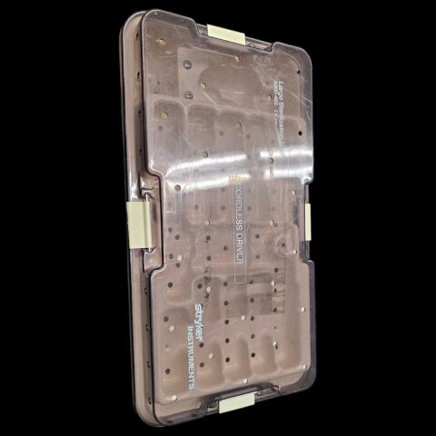 STRYKER 4200-465 Cordless driver large sterlization Case
