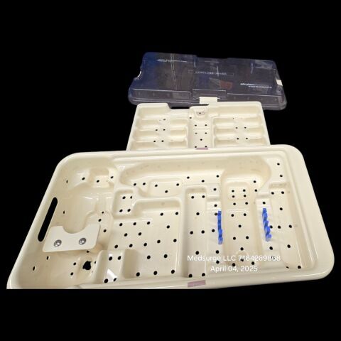 STRYKER 4200-465 Cordless driver large sterlization Case