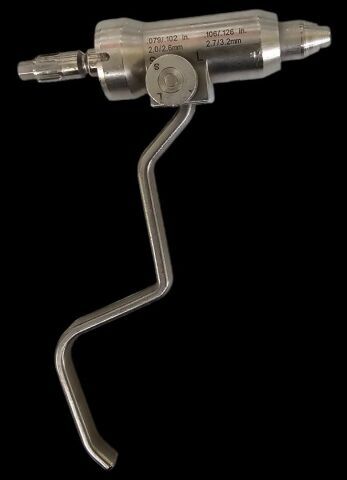 STRYKER System 6 Drill & Saw Set With attachments & Sterilization Case