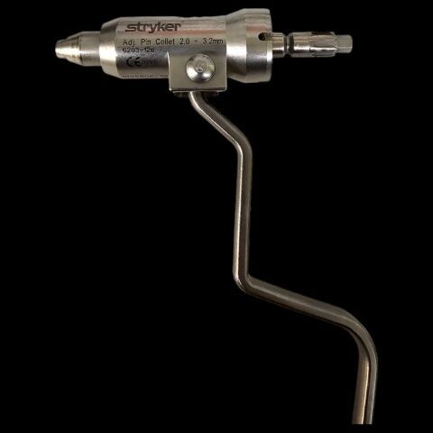 STRYKER System 6 Drill & Saw Set With attachments & Sterilization Case