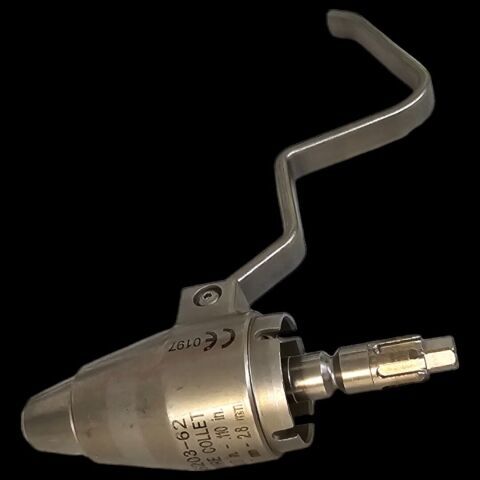 STRYKER System 6 Drill & Saw Set With attachments & Sterilization Case